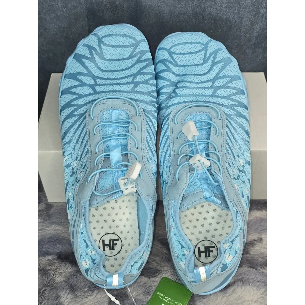 NWT Hike‎ Footwear Lorax Pro unisex Blue Barefoot shoe EU 46 us 13